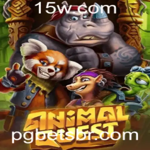Descubra AnimalQuest: O Jogo de Aventura do Momento com PGBet